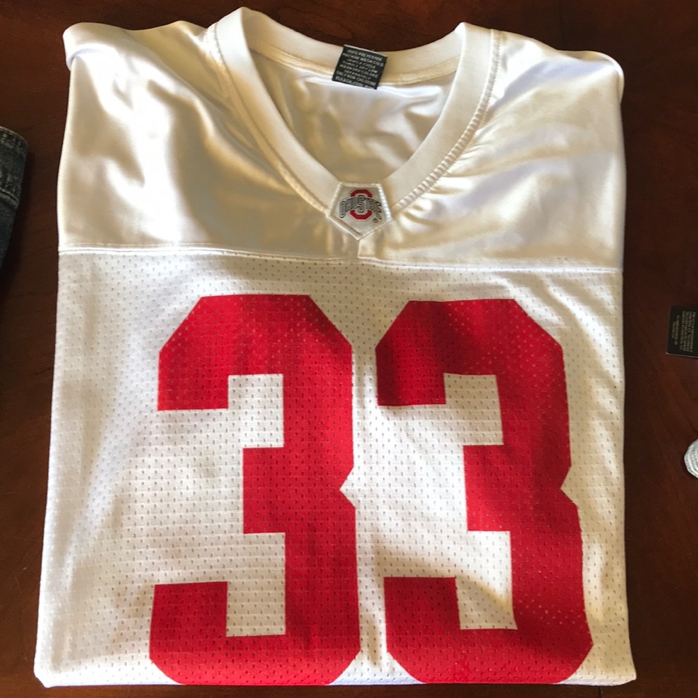 Ohio state #33 jersey